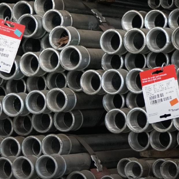 CAÑOS GALVANIZADOS